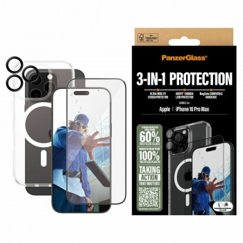 Защита для экрана для телефона PanzerGlass iPhone 16 Pro Max