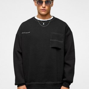 MARCUS - Sweatshirt - black MARCUS - Sweatshirt - black