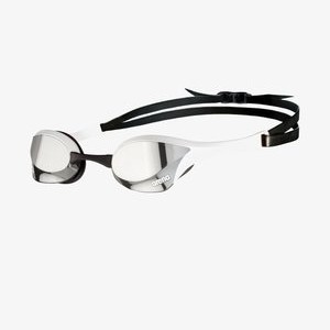 C O B R A ULTRA SWIPE MIRROR - Goggles - silver white C O B R A ULTRA SWIPE MIRROR - Goggles - silver white