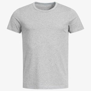PAUL - Basic T-shirt - hellgrau melange PAUL - Basic T-shirt - hellgrau melange