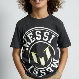 HERIC - Print T-shirt - mettalic grey HERIC - Print T-shirt - mettalic grey