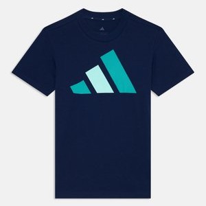 ESSENTIALS JUNIOR UNISEX - Print T-shirt - dark blue/pure teal/halo mint ESSENTIALS JUNIOR UNISEX - Print T-shirt - dark blue/pure teal/halo mint
