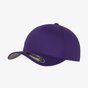 WOOLY COMBED  - Cap - purple