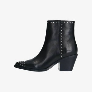 Cowboy/biker ankle boot - black Cowboy/biker ankle boot - black
