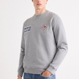 COOLDOWN - Sweatshirt - grey melange COOLDOWN - Sweatshirt - grey melange