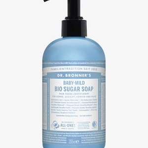 BIO SUGAR SOAP 355ML - Shower gel - baby mild BIO SUGAR SOAP 355ML - Shower gel - baby mild