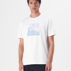WHEEL - Print T-shirt - white WHEEL - Print T-shirt - white