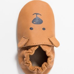 SWEETY BEAR UNISEX - First shoes - camel SWEETY BEAR UNISEX - First shoes - camel
