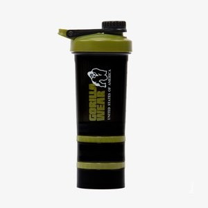 SHAKER GO - Drink bottle - green SHAKER GO - Drink bottle - green