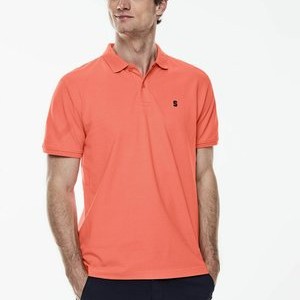 BASIC - Polo shirt - pink BASIC - Polo shirt - pink