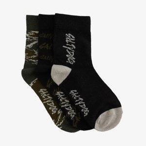 3 PACK - Socks - black