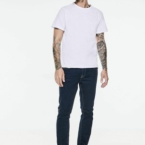 FLAMMGARN - Basic T-shirt - weiß FLAMMGARN - Basic T-shirt - weiß