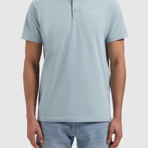 REGULAR FIT - Polo shirt - blue grey REGULAR FIT - Polo shirt - blue grey