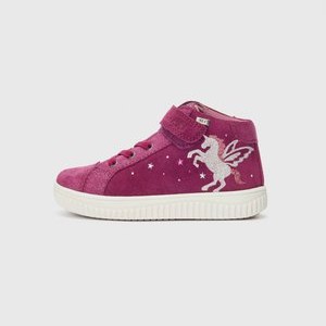 YINA TEX - High-top trainers - deep purple YINA TEX - High-top trainers - deep purple