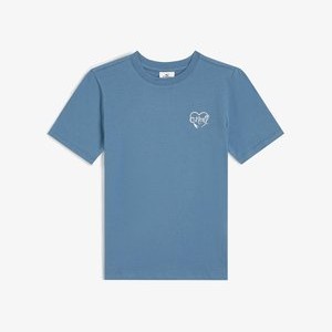 Basic T-shirt - copen blue