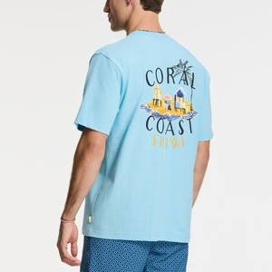 Print T-shirt - blue sky Print T-shirt - blue sky