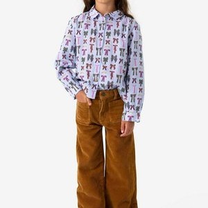 Button-down blouse - mehrfarbig Button-down blouse - mehrfarbig