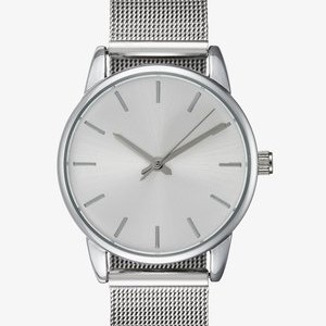 Watch - silver-coloured Watch - silver-coloured
