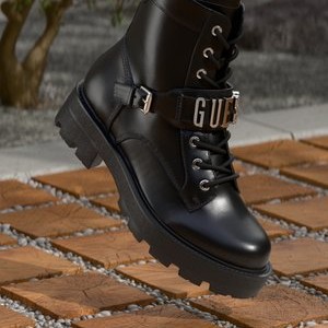 YANZY - Platform ankle boots - black YANZY - Platform ankle boots - black