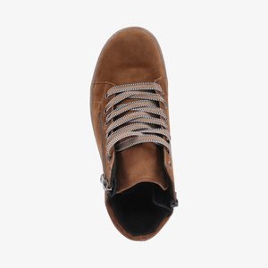 Lace-up ankle boots - braun Lace-up ankle boots - braun