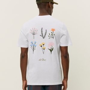 WILD FLOWER - Print T-shirt - white WILD FLOWER - Print T-shirt - white