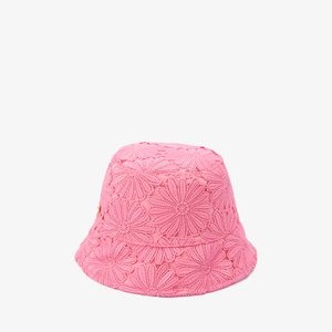 DAISY BUCKET - Hat - bright pink DAISY BUCKET - Hat - bright pink