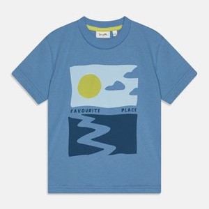 Print T-shirt - lapis Print T-shirt - lapis