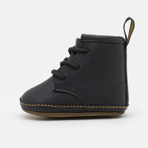 1460 CRIB UNISEX - First shoes - black 1460 CRIB UNISEX - First shoes - black