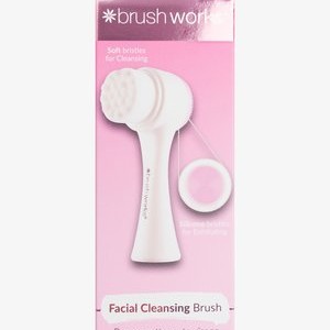 BRUSHWORKS FACIAL CLEANSING BRUSH - Skincare tool BRUSHWORKS FACIAL CLEANSING BRUSH - Skincare tool