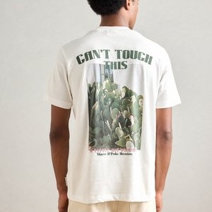 CANT TOUCH THIS - Print T-shirt - white CANT TOUCH THIS - Print T-shirt - white