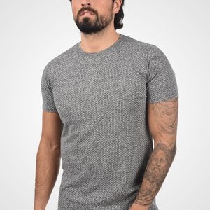 SDAlarico - Basic T-shirt - dark grey melange SDAlarico - Basic T-shirt - dark grey melange