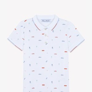 Polo shirt - spicy orange Polo shirt - spicy orange