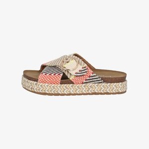 ZURLO - Heeled mules - beige ZURLO - Heeled mules - beige