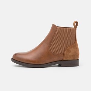 Ankle boots - cognac Ankle boots - cognac