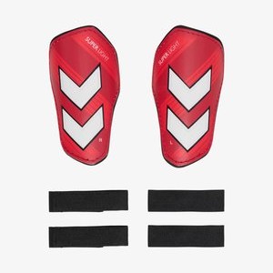 SHIN SUPER - Shin pads - pompeian red SHIN SUPER - Shin pads - pompeian red