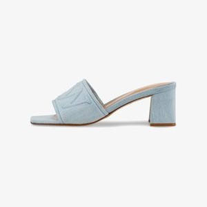 CAPULIO NCW - Heeled mules - hellblau CAPULIO NCW - Heeled mules - hellblau