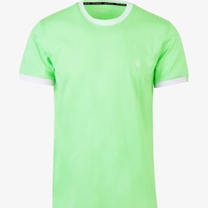 Basic T-shirt - türkis Basic T-shirt - türkis