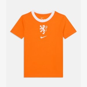 WOMENS EC25 NETHERLANDS TEE - Sports T-shirt - safety orange WOMENS EC25 NETHERLANDS TEE - Sports T-shirt - safety orange