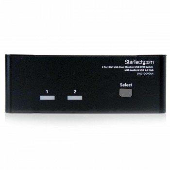 Коммутатор KVM с 2 портами Startech SV231DDVDUA         