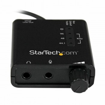 Звуковая карта Startech ICUSBAUDIO2D