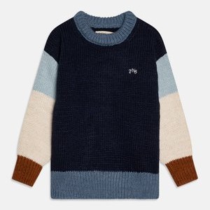 ZERNATT JUMPER UNISEX - Jumper - midnight navy ZERNATT JUMPER UNISEX - Jumper - midnight navy