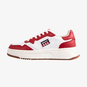 YINSY - Trainers - white/red YINSY - Trainers - white/red