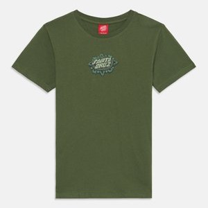 YOUTH WINKOWSKI DOG UNISEX - Print T-shirt - dark moss YOUTH WINKOWSKI DOG UNISEX - Print T-shirt - dark moss