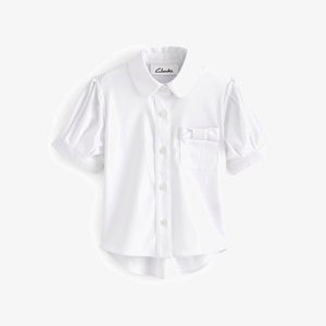 Button-down blouse - white Button-down blouse - white