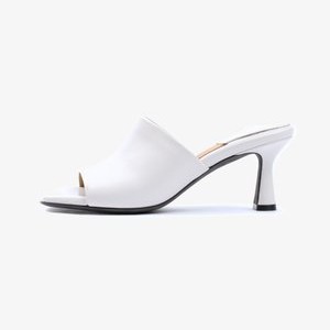COCO - Heeled mules - white COCO - Heeled mules - white