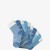 10ER PACK BASIC - Socks - hellblau