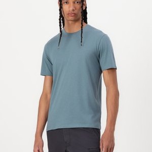 CLASSIC FIT TEE - Basic T-shirt - blue CLASSIC FIT TEE - Basic T-shirt - blue