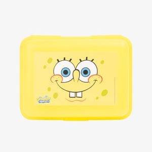 SPONGEBOB SCHWAMMKOPF - Lunch box - gelb