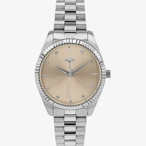 Watch - silver-coloured Watch - silver-coloured