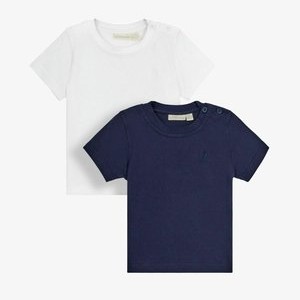 2-PACK CLASSIC REGULAR FIT - Basic T-shirt - navy blue
